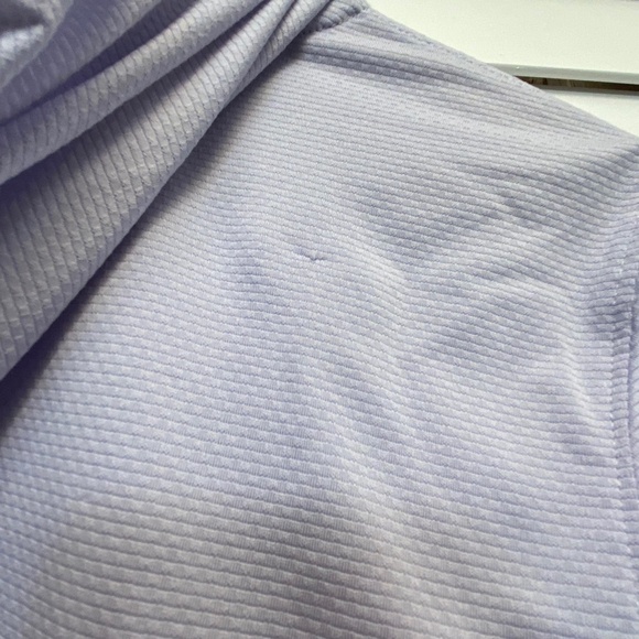 LADIES Hyba lavender colour full zip hoodie jacket size M - Picture 5 of 7